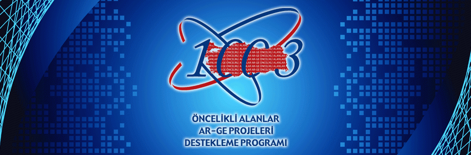 1003 Öncelikli Alanlar Ar-Ge Projeleri Destekleme Programı