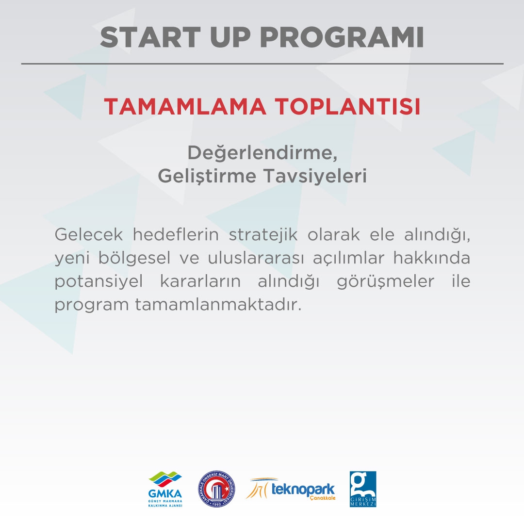 Start Up Programı Başvuruları Başladı