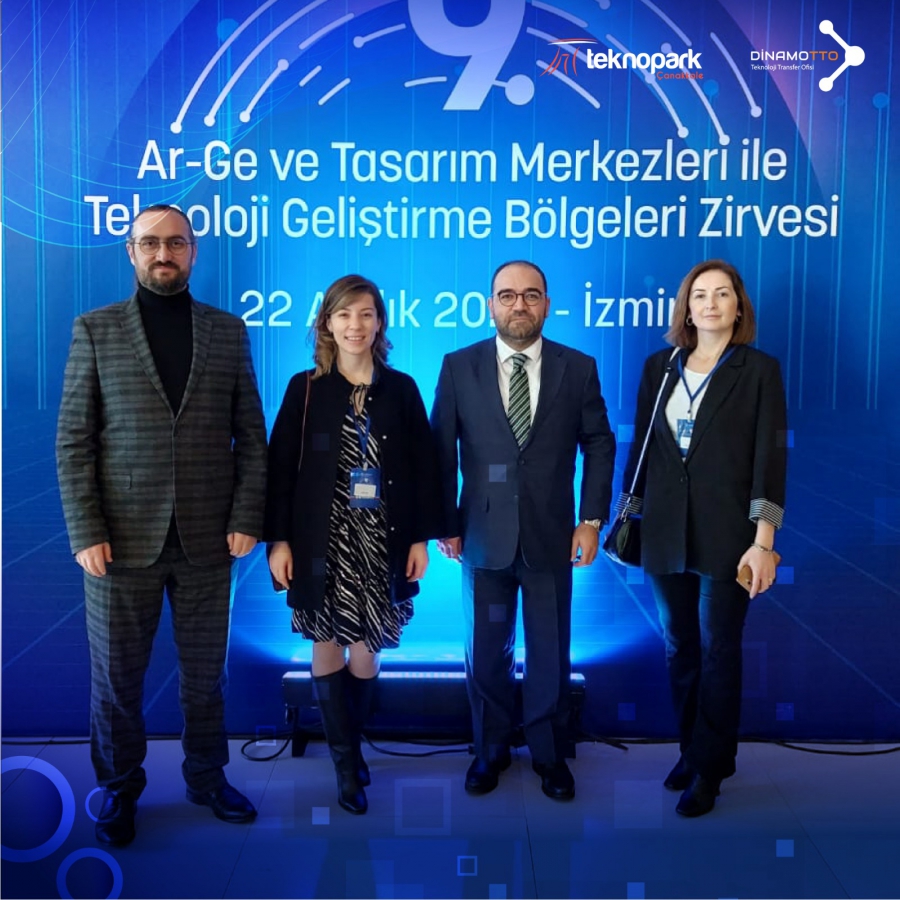 9. Ar-Ge ve Tasarım Merkezleri ile Teknoloji Geliştirme Bölgeleri Zirvesi'ne katıldık.