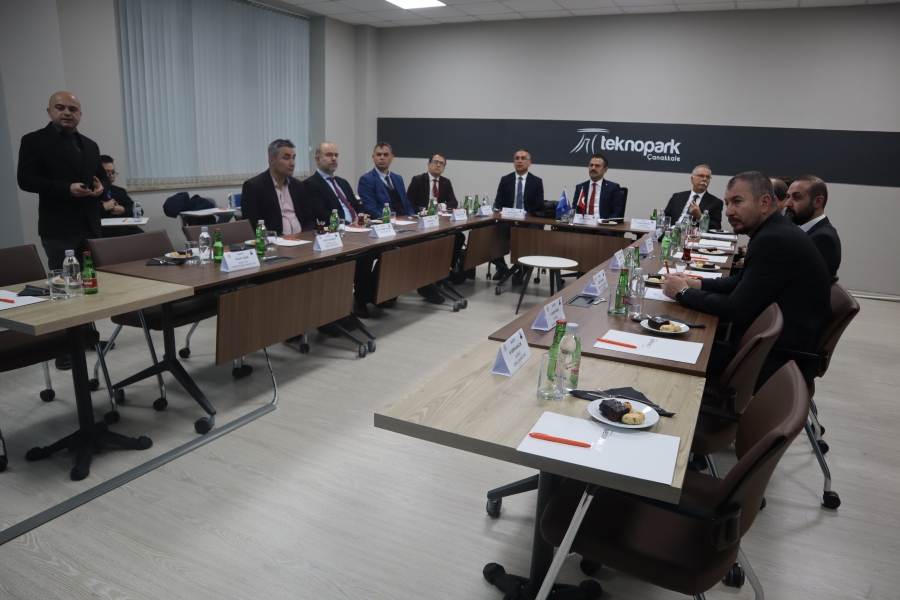Çanakkale Sanayi ve Teknoloji İş Birliği Kurulu (SANTEK) 2022 yılı 2’nci Dönem toplantısı; Valimiz Sayın İlhami AKTAŞ Başkanlığında Çanakkale Teknopark’ta Gerçekleştirildi