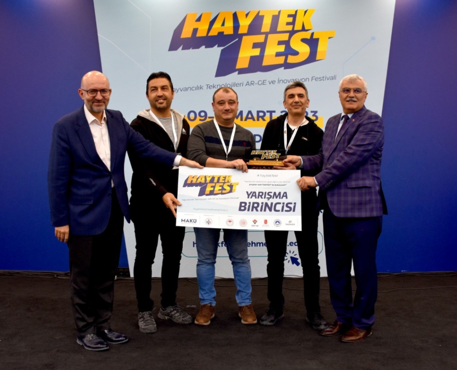 FARMX, TEKNOLOJİ FESTİVALİ HAYTEKFEST’TEN 1. LİK ÖDÜLÜ