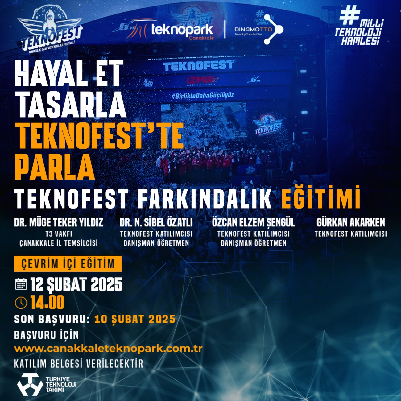 TEKNOFEST Meraklılarının Dikkatine;