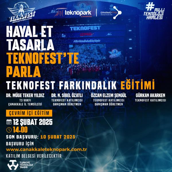 TEKNOFEST Meraklılarının Dikkatine;