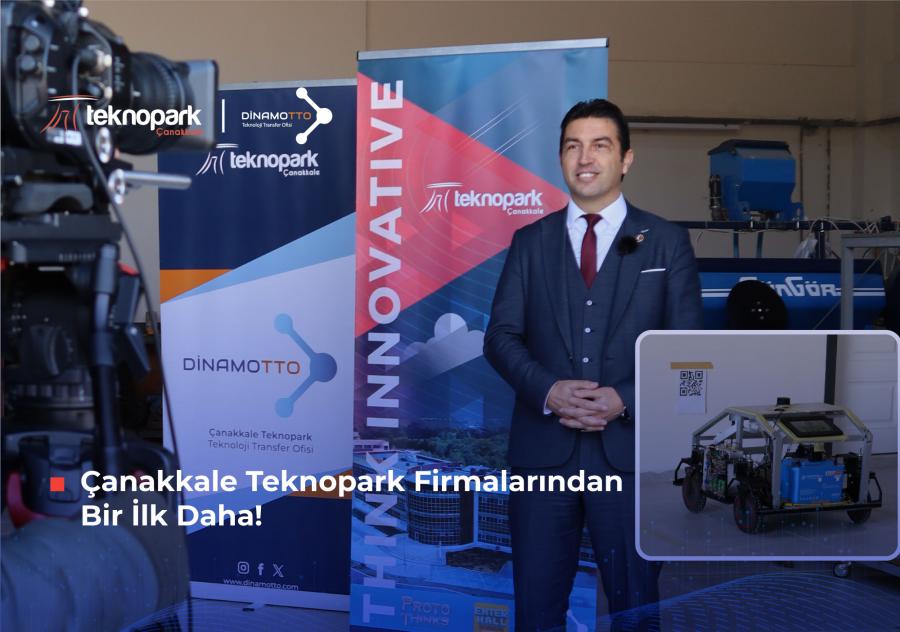 Çanakkale Teknopark Firmalarından Bir İlk Daha!