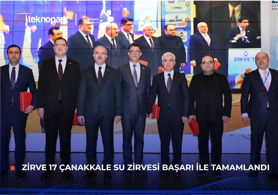 ZİRVE 17 ÇANAKKALE SU ZİRVESİ BAŞARI İLE TAMAMLANDI