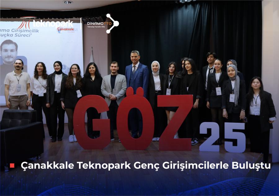 Çanakkale Teknopark Genç Girişimcilerle Buluştu
