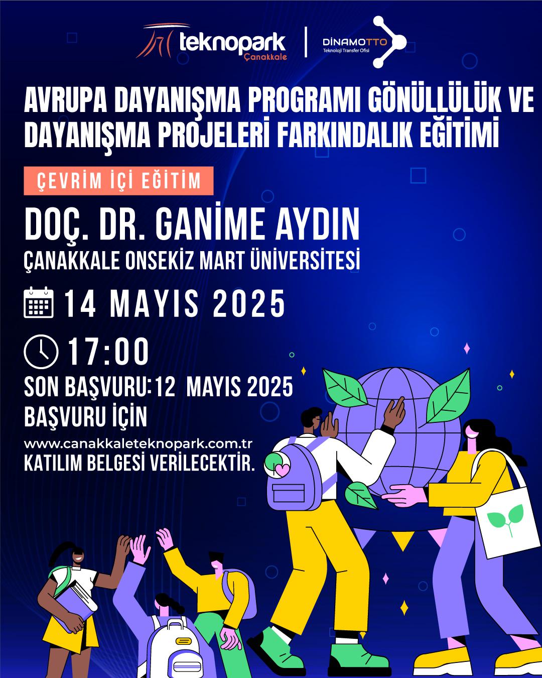 Avrupa Dayanışma Programı’na İlgi Duyanların Dikkatine;