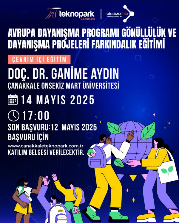 Avrupa Dayanışma Programı’na İlgi Duyanların Dikkatine;