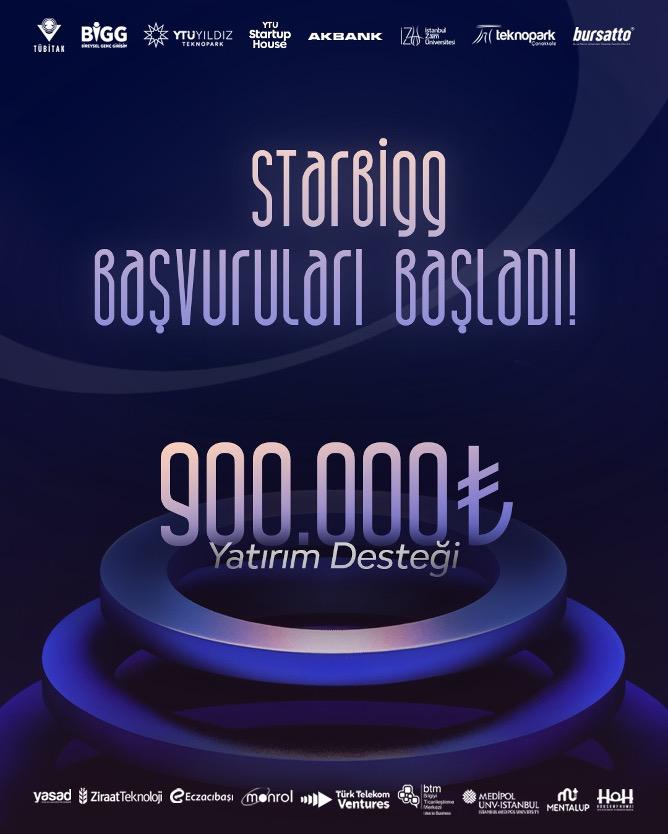 STAR BIGG - Yenilikçi ve teknoloji tabanlı iş fikirlerinizi projeye dönüştürerek büyük bir adım atın! 