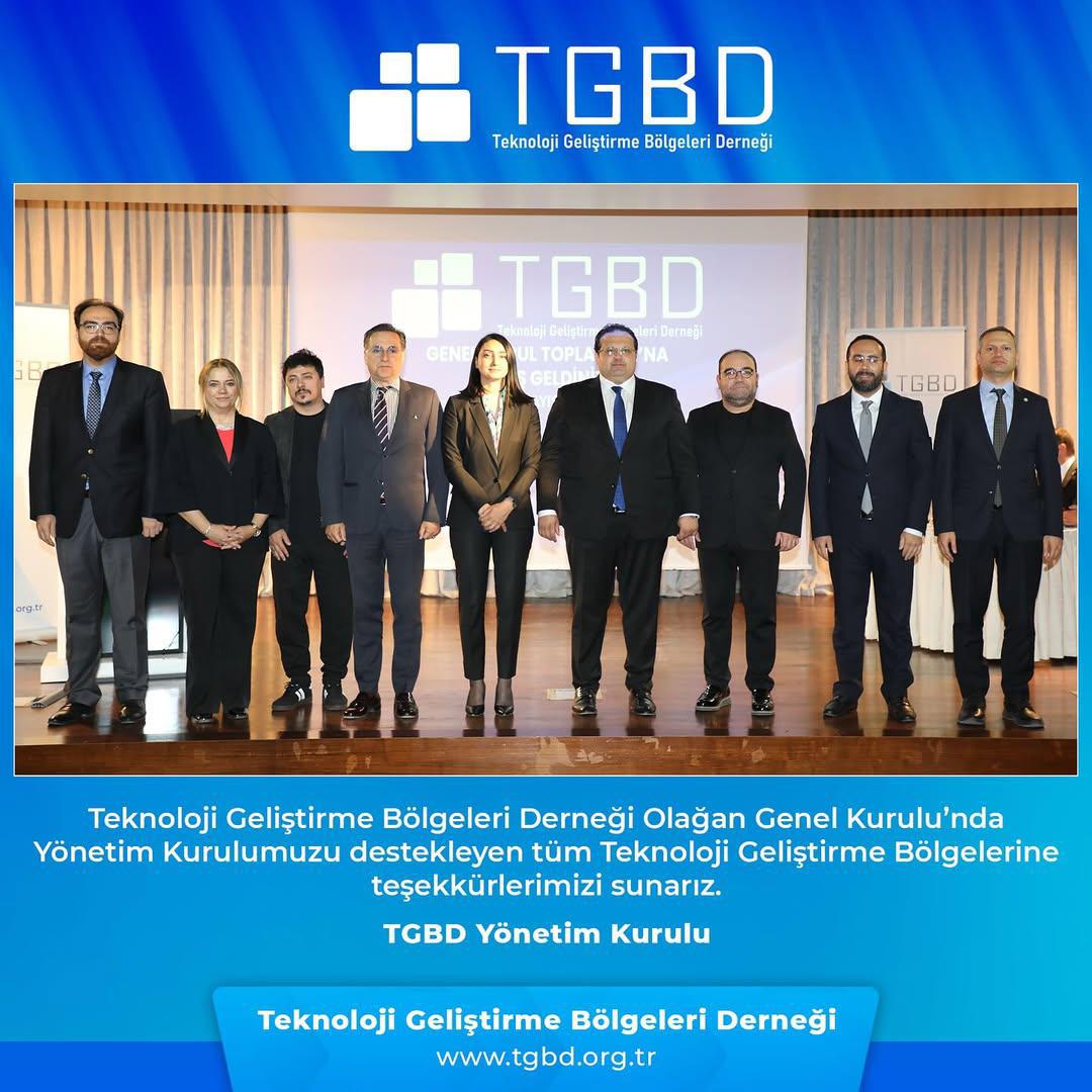 Teknoloji Geliştirme Bölgeleri Genel Başkan Yardımcısı Doç. Dr. Erkan BİL Güven Tazeledi
