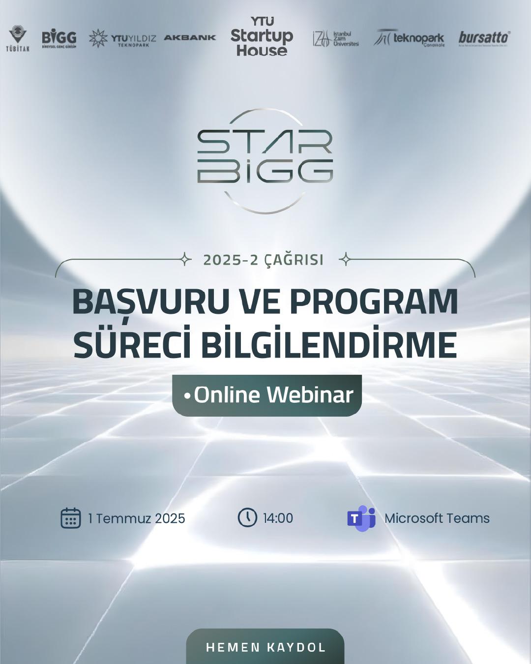 Ar-Ge ve teknoloji odaklı fikrini gerçeğe dönüştürmek mi istiyorsun? 