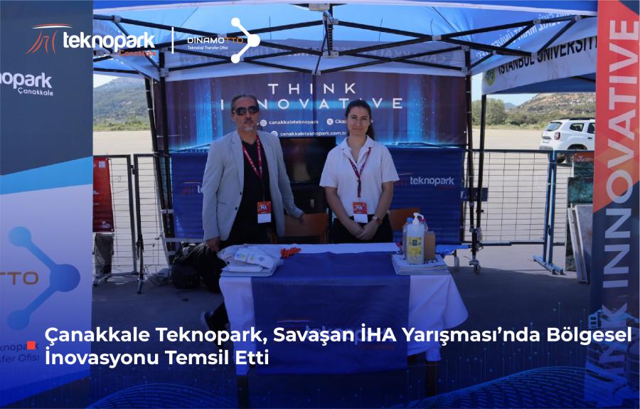 Çanakkale Teknopark, Savaşan İHA Yarışması’nda Bölgesel İnovasyonu Temsil Etti