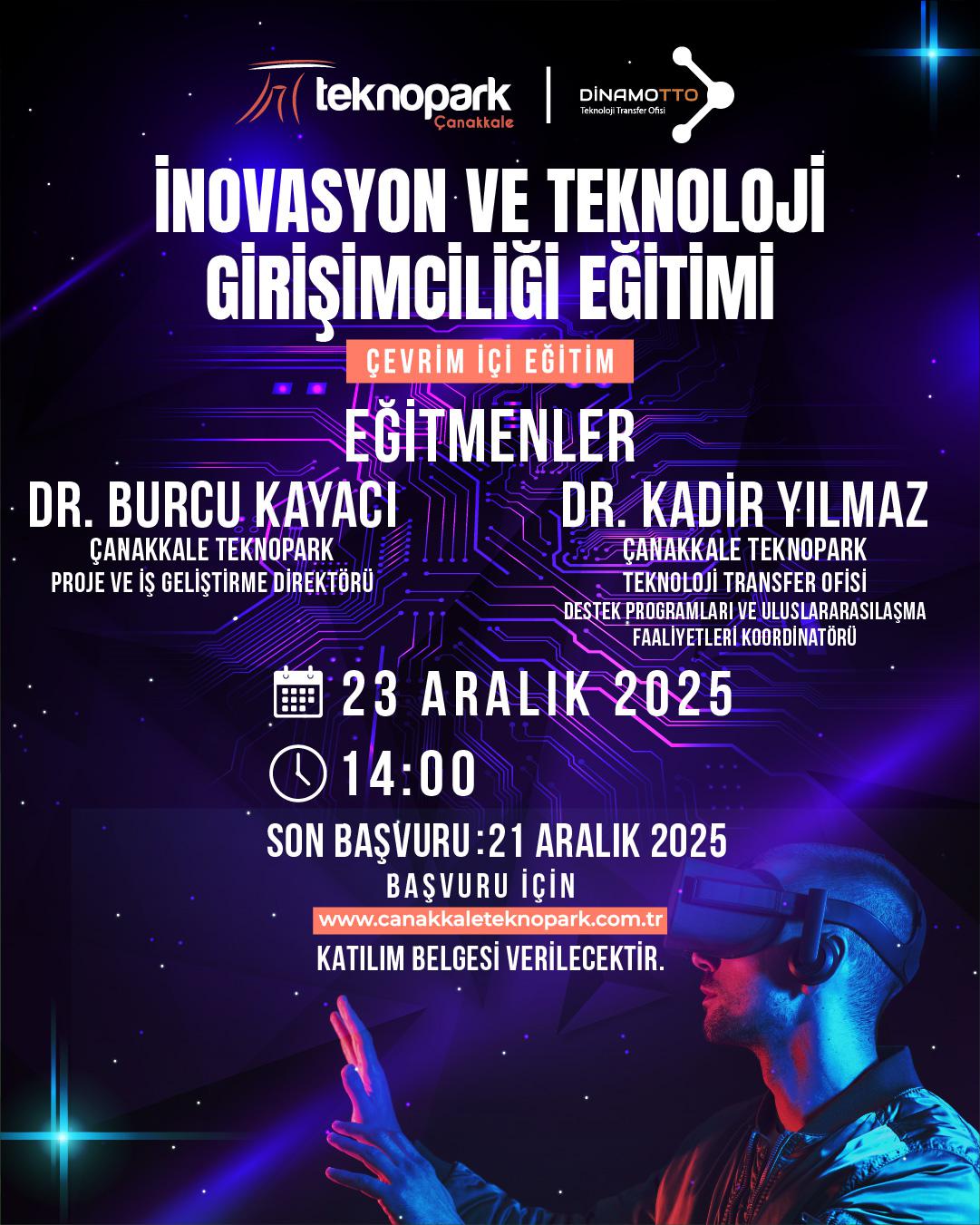 İnovasyon meraklılarının dikkatine;