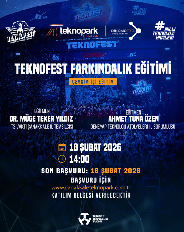 “TEKNOFEST Farkındalık Eğitimi’’ 