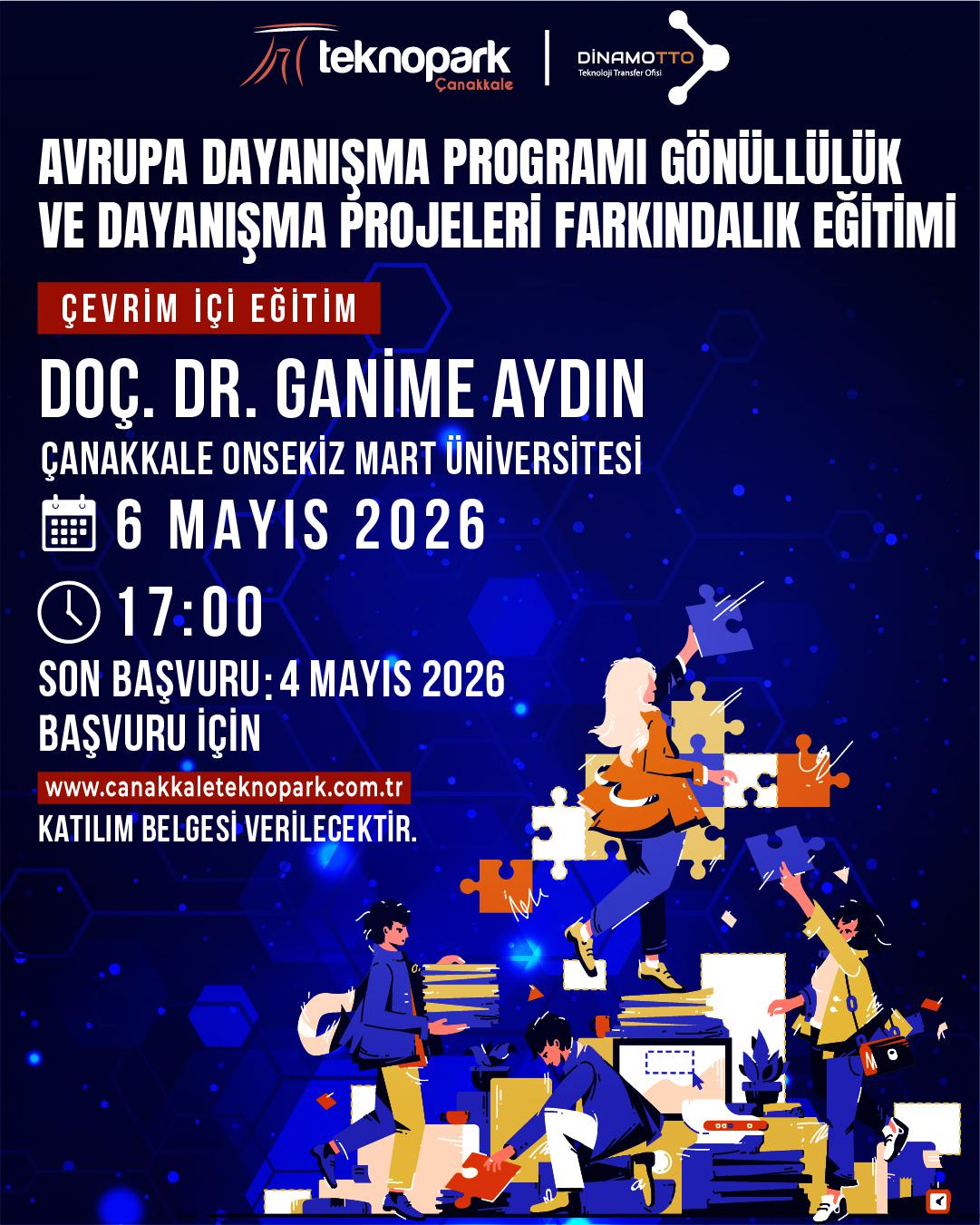 Avrupa Dayanışma Programı’na İlgi Duyanların Dikkatine;