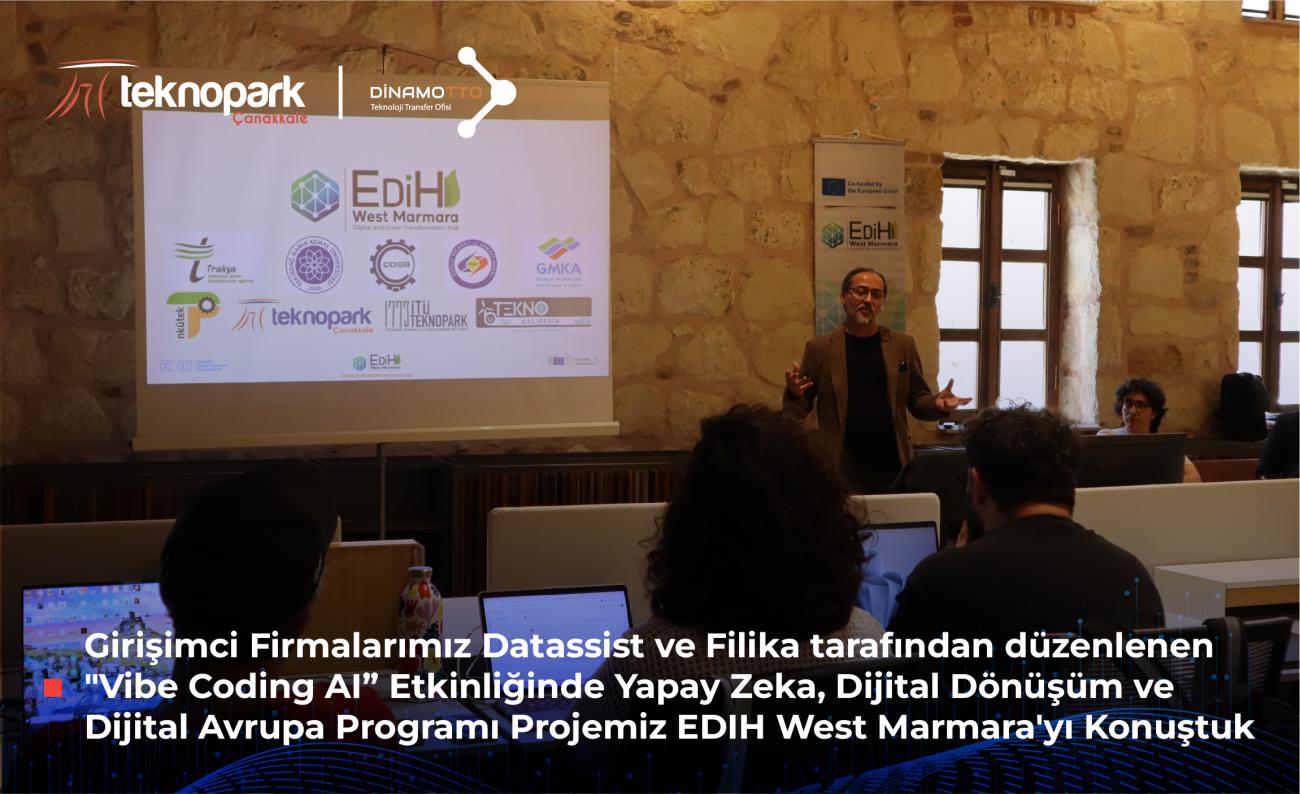 Girişimci Firmalarımız Datassist ve Filika tarafından düzenlenen 