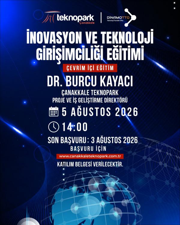 İnovasyon meraklılarının dikkatine;