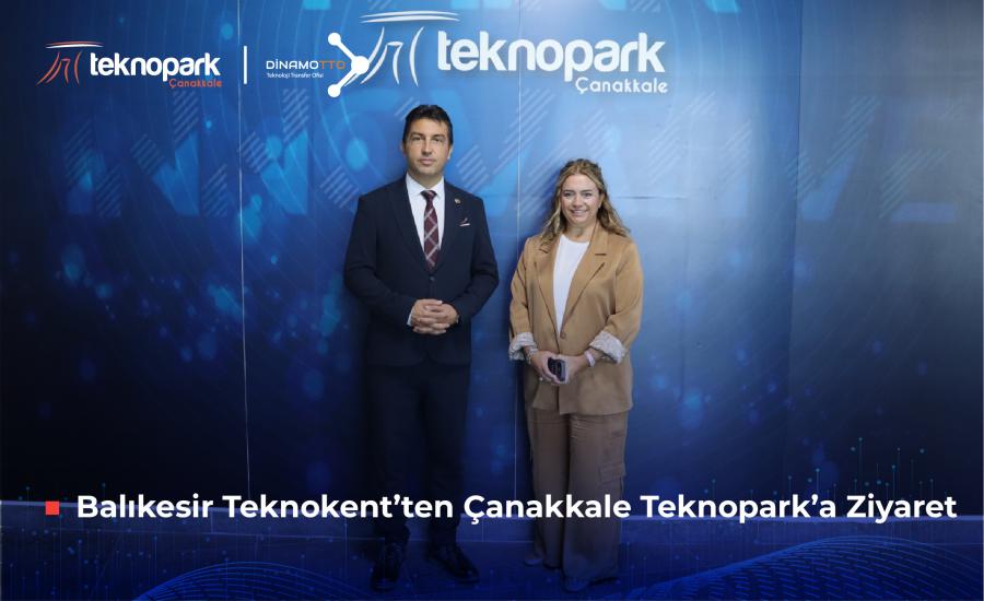 Balıkesir Teknokent’ten Çanakkale Teknopark’a Ziyaret