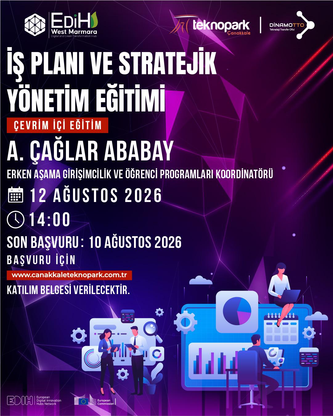 İş fikrini başarıya dönüştürmek isteyenlerin dikkatine;