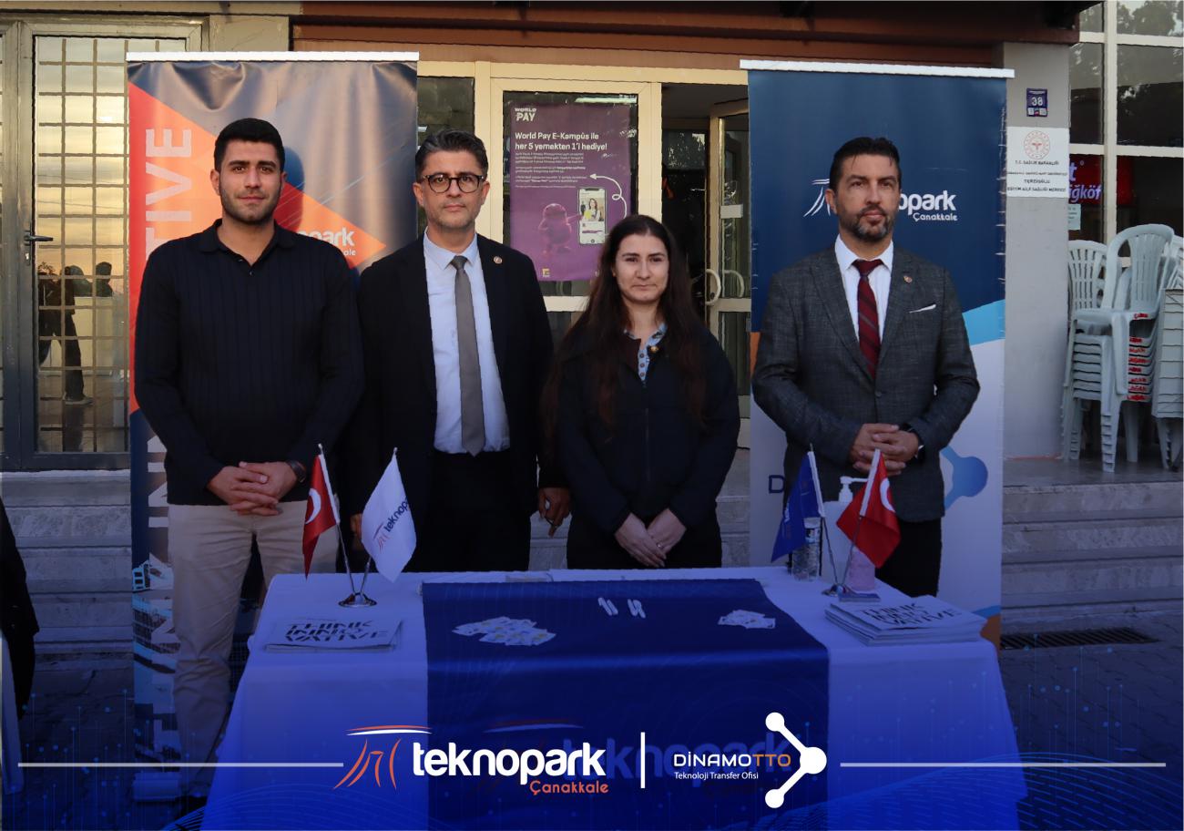 Çanakkale Teknopark, ÇOMÜ Öğrenci Kulüpleri Tanıtım Günleri’ndeydi! 